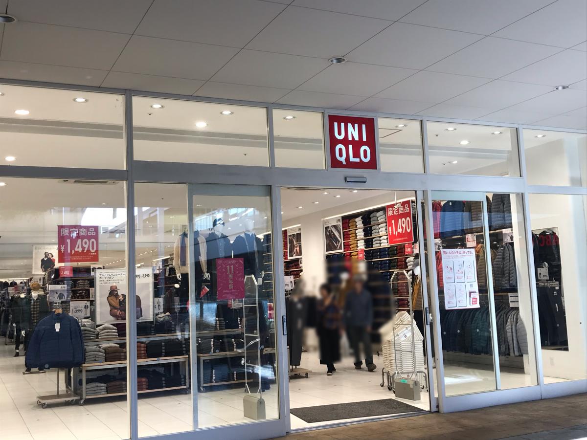 マーケットピア ユニクロ ララガーデン春日部店 春日部市南