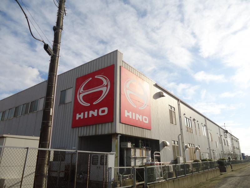 マーケットピア 茨城日野自動車鹿島支店 鹿嶋市長栖