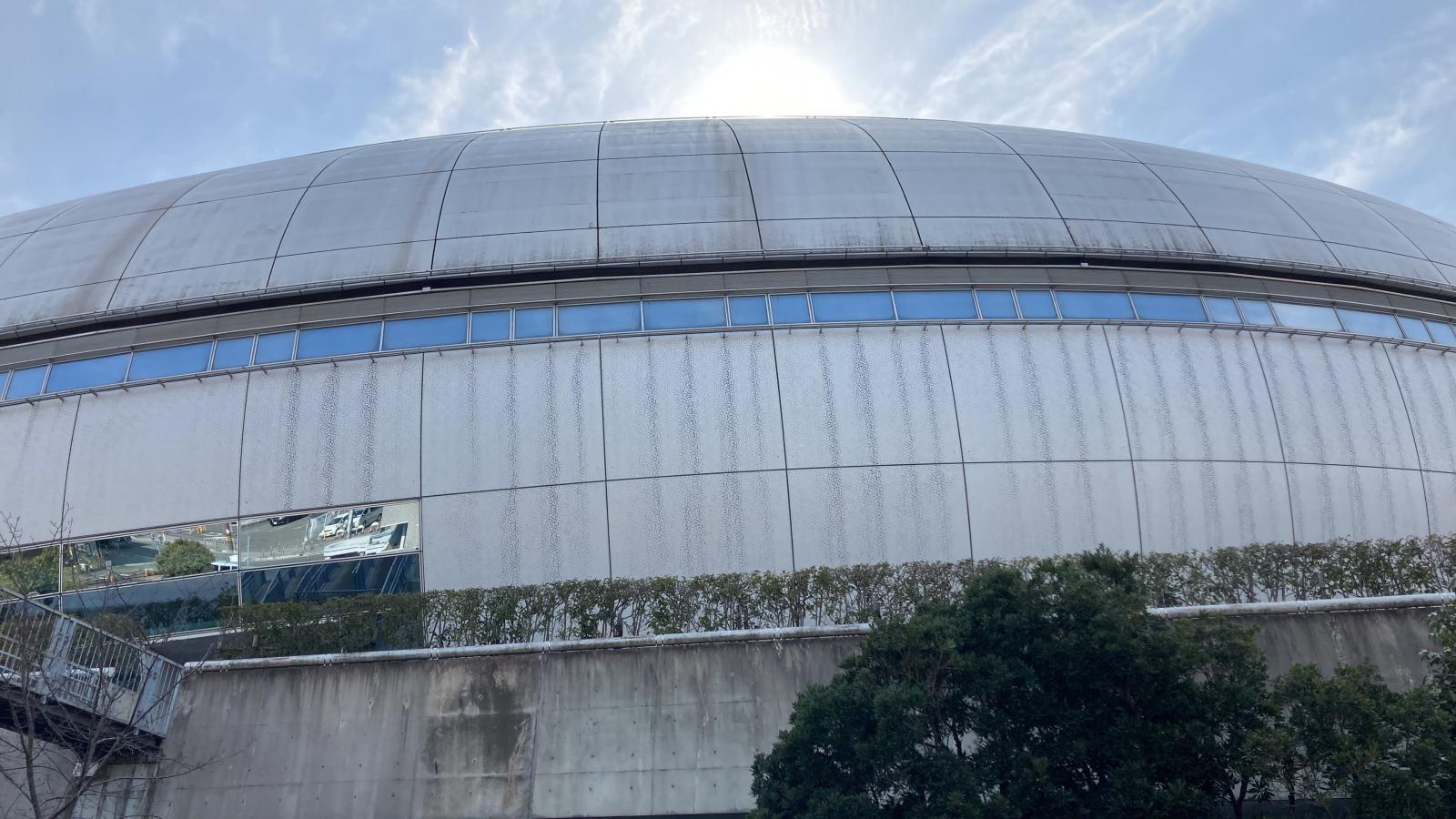 【スポランド】RACTAB DOME：東和薬品RACTABドーム（大阪府立門真スポーツセンター）の動画