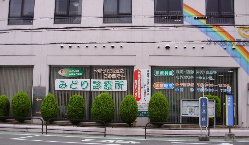 ドクターマップ みどり診療所 門真市城垣町