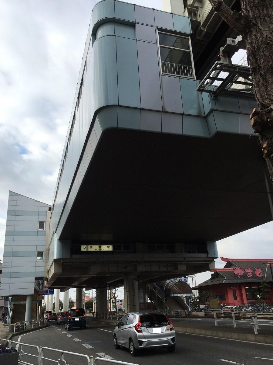 ユキサキnavi 路線図 千葉駅 千葉都市モノレール２号線