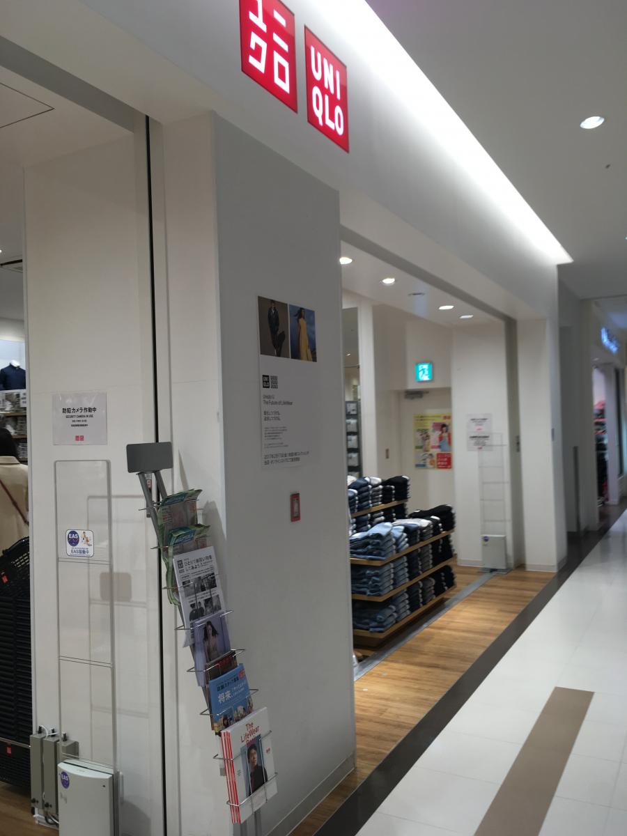 マーケットピア ユニクロ ららぽーとｔｏｋｙｏ ｂａｙ店 船橋市浜町