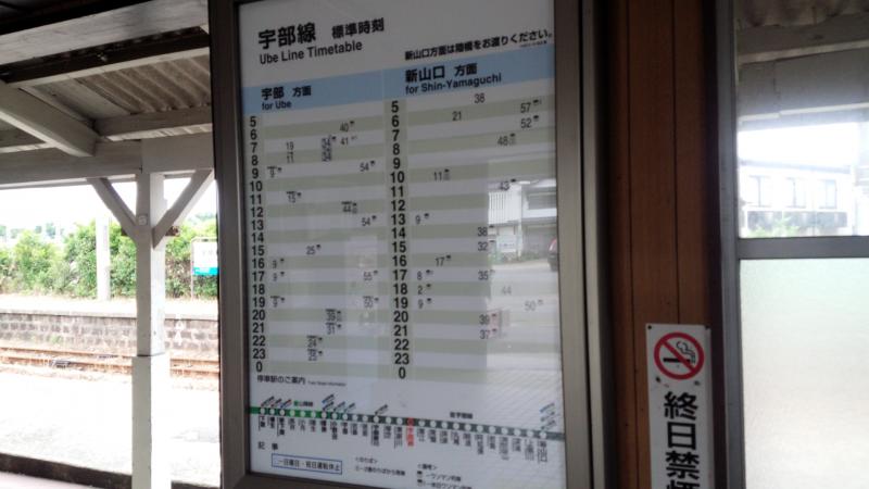 ユキサキナビ 宇部駅 宇部市 の路線図 ｊｒ宇部線