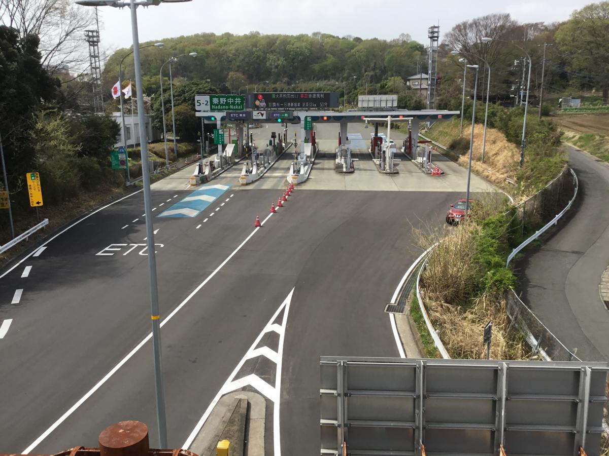 東名秦野 – 新東名高速道路 路線図 秦野 – VDWBD