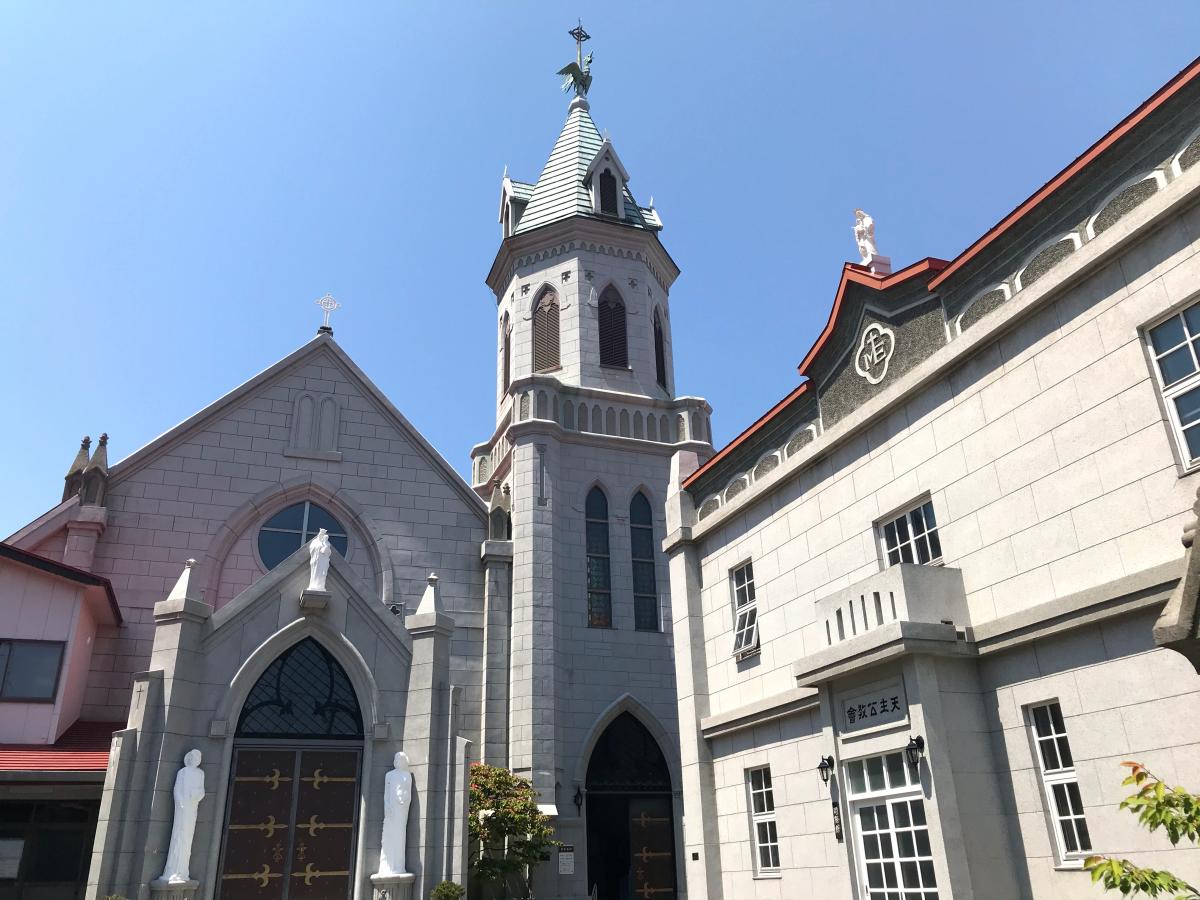 旅探 たびたん カトリック元町教会 函館市元町