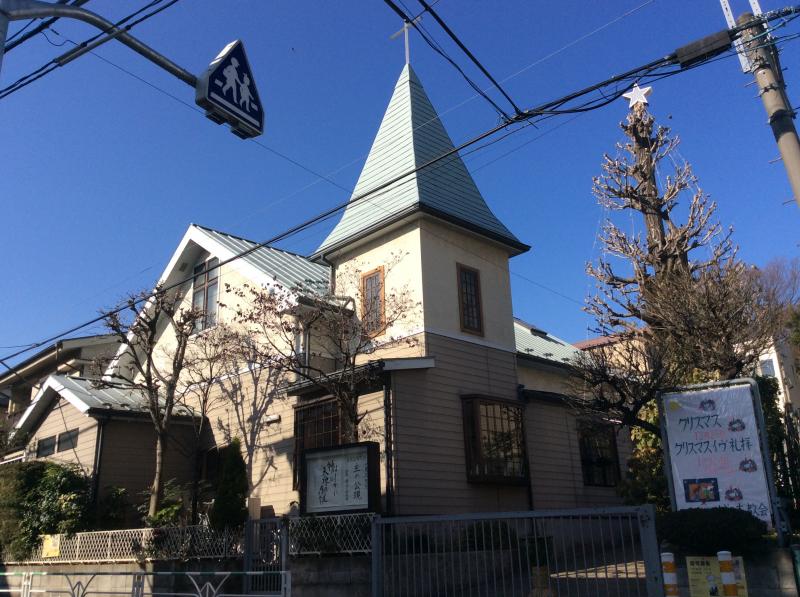 旅探 たびたん 日本キリスト教団 代々木教会 渋谷区元代々木町