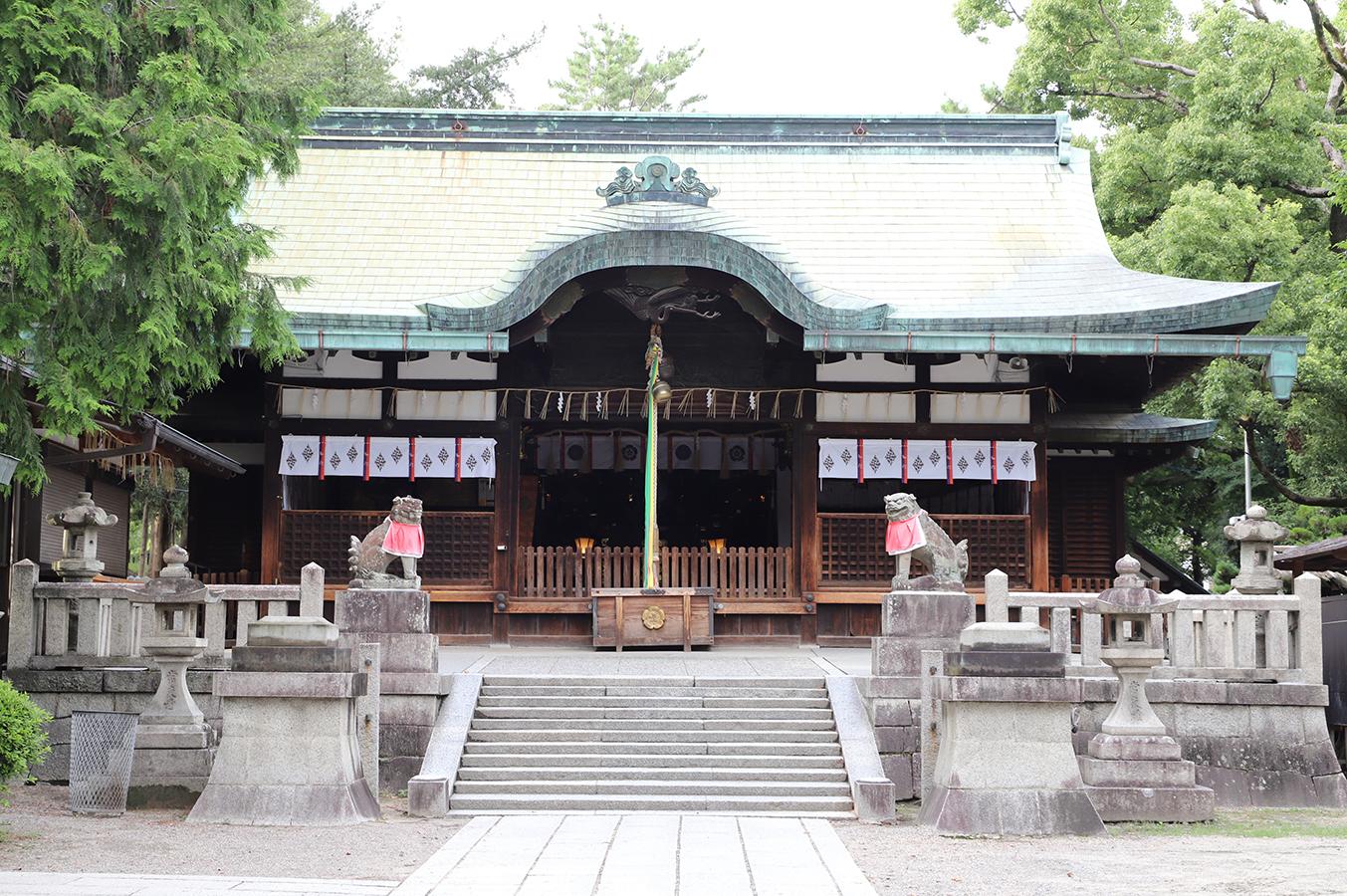 旅探 たびたん 茨木神社