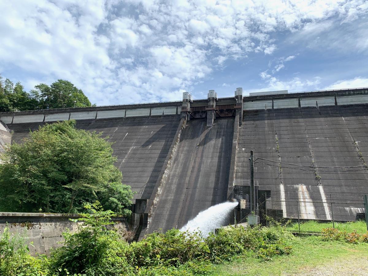 旅探 たびたん 黒田ダム 豊田市黒田町