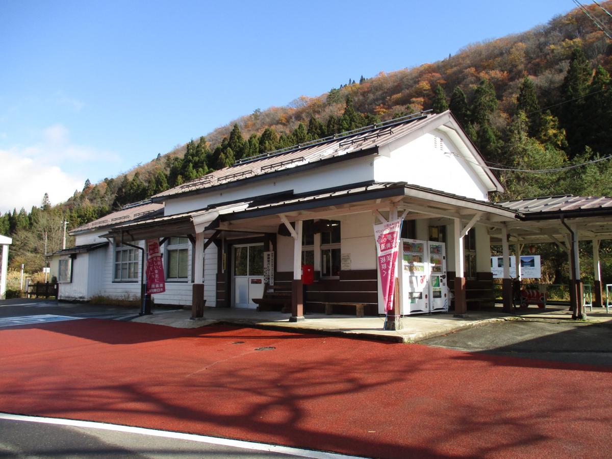 ユキサキナビ 会津水沼駅 大沼郡金山町 の路線図 ｊｒ只見線
