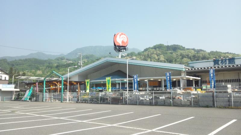 マーケットピア コメリハード グリーン 信州新町店