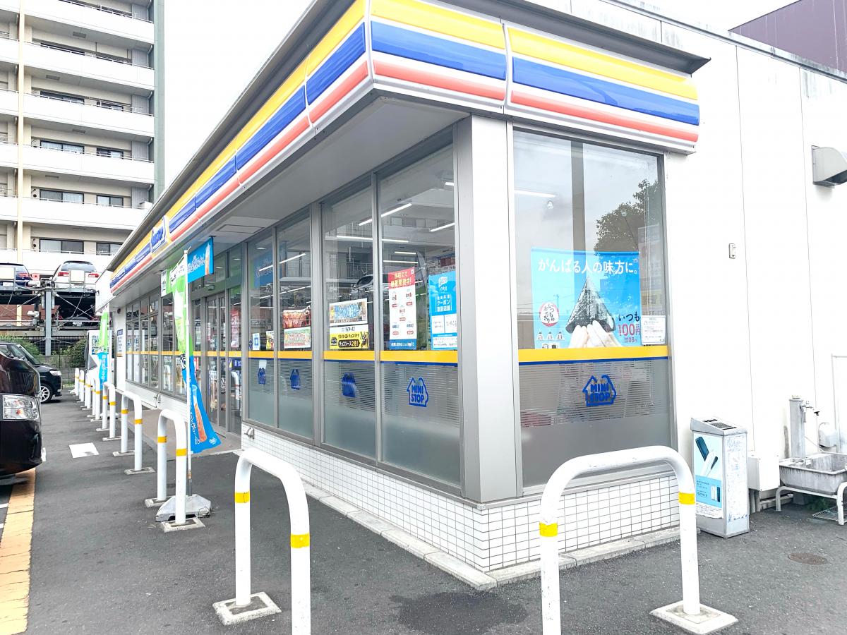 マーケットピア ミニストップ 牛久ひたち野東店 牛久市ひたち野東
