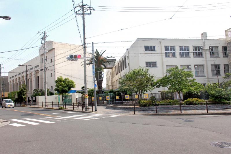 【スタディピア】南住吉小学校（大阪市住吉区南住吉）