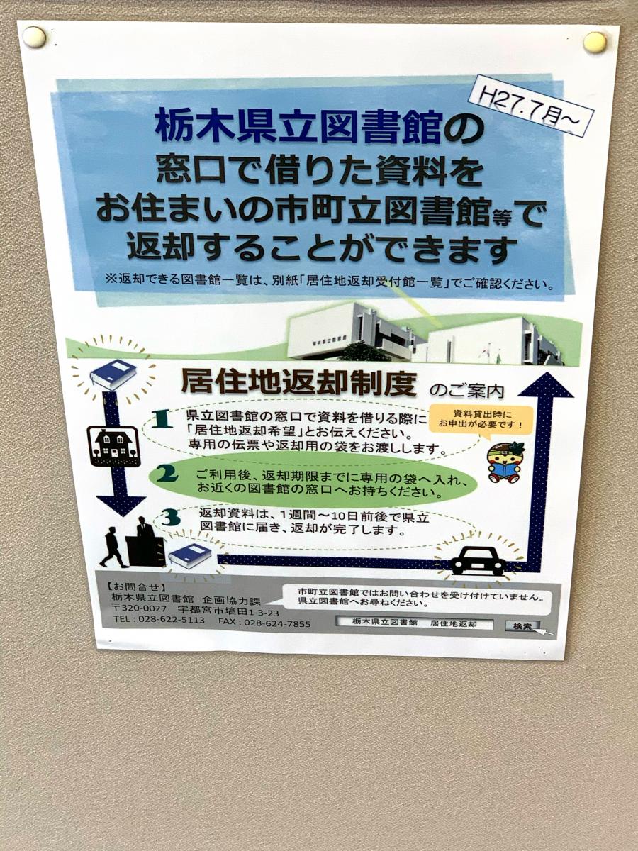 パブリネット 大田原図書館