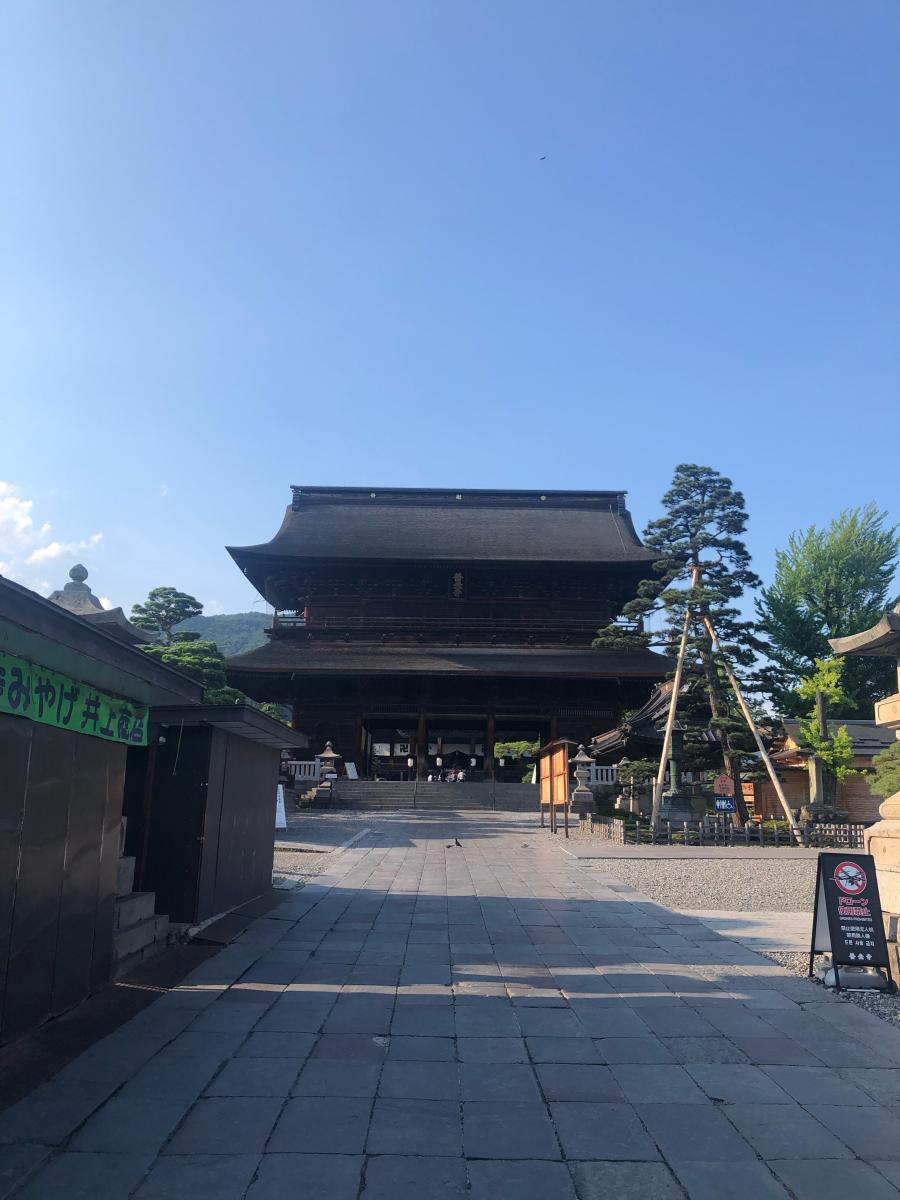旅探 たびたん 善光寺 長野市元善町