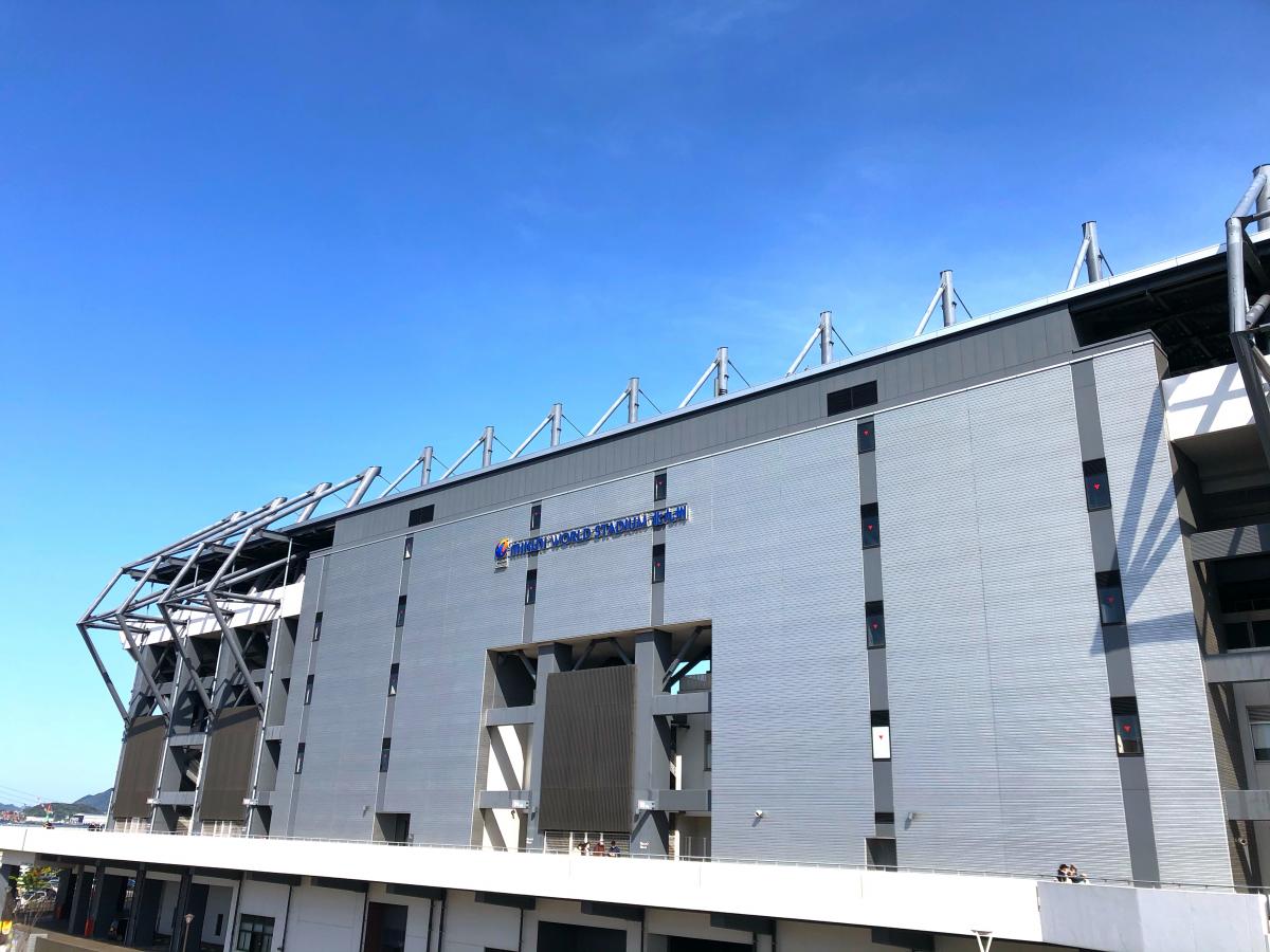 スポランド ミクニワールドスタジアム北九州