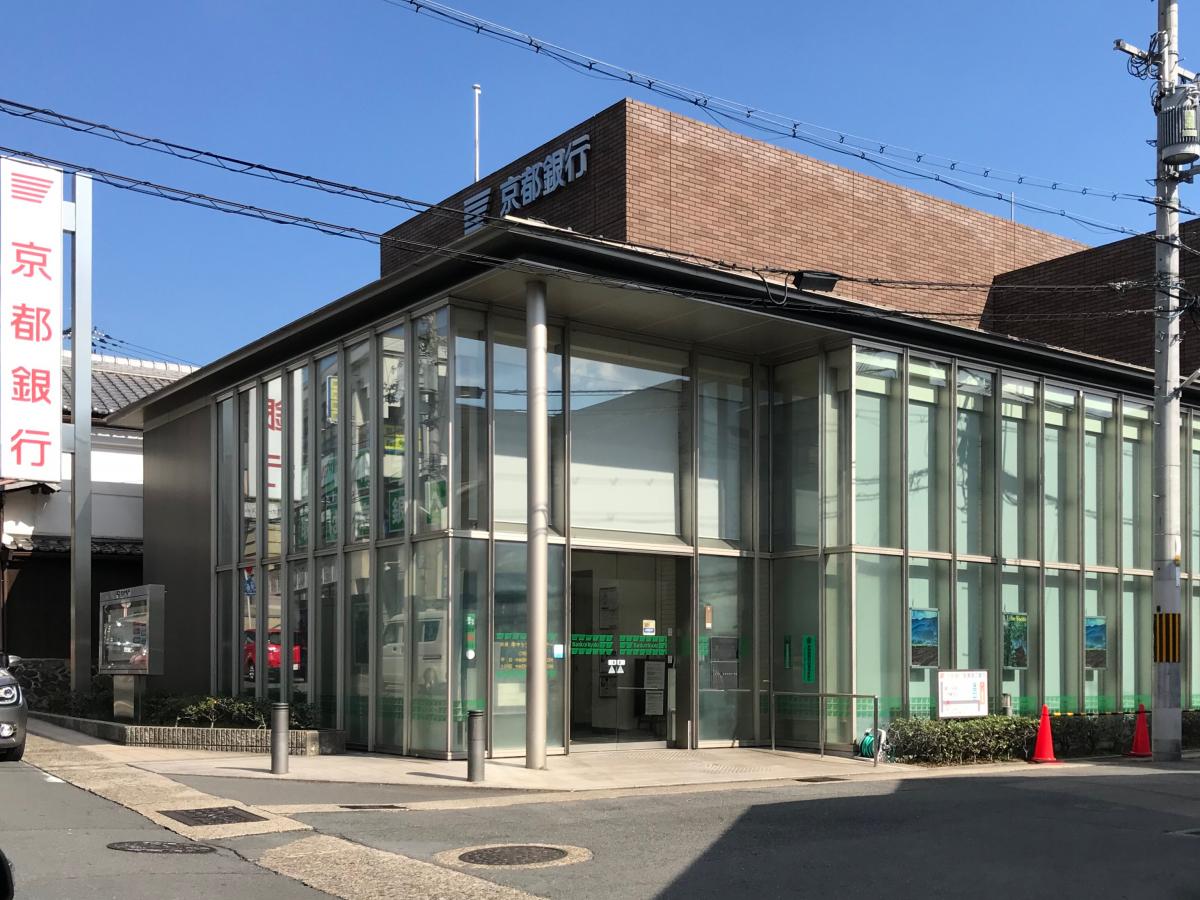 バンクマップ 京都銀行木幡支店 宇治市木幡
