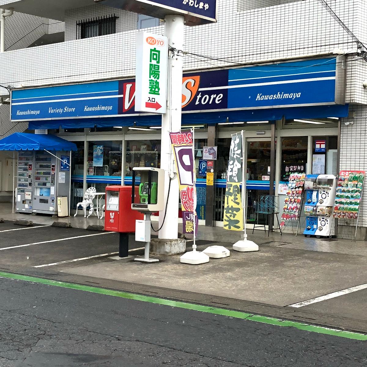 マーケットピア バラエティストアーかわしま 所沢市山口