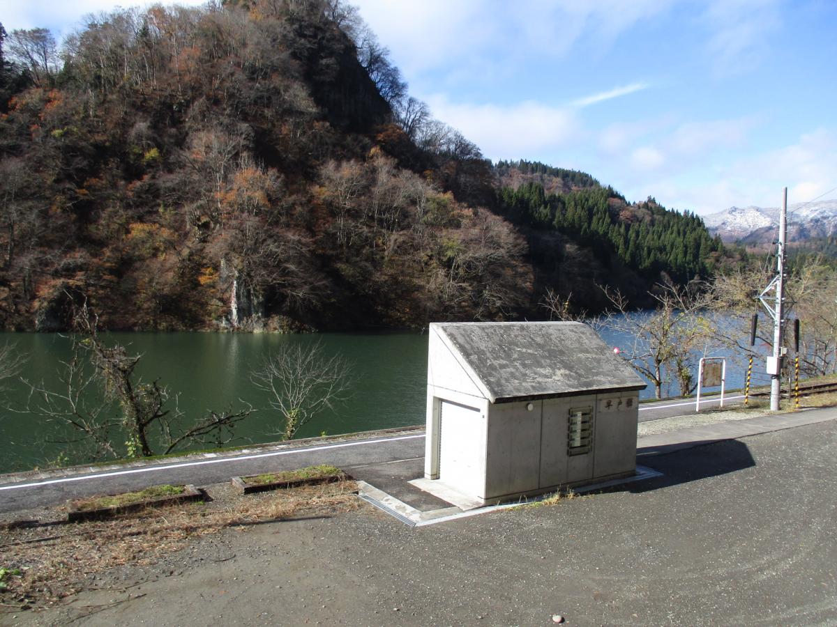 ユキサキナビ 会津水沼駅 大沼郡金山町 の路線図 ｊｒ只見線