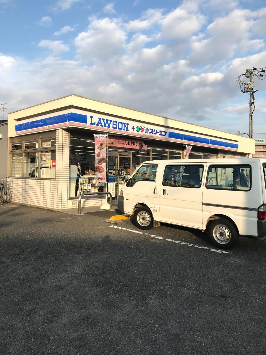 マーケットピア 口コミ ローソン スリーエフ 豊四季神山店