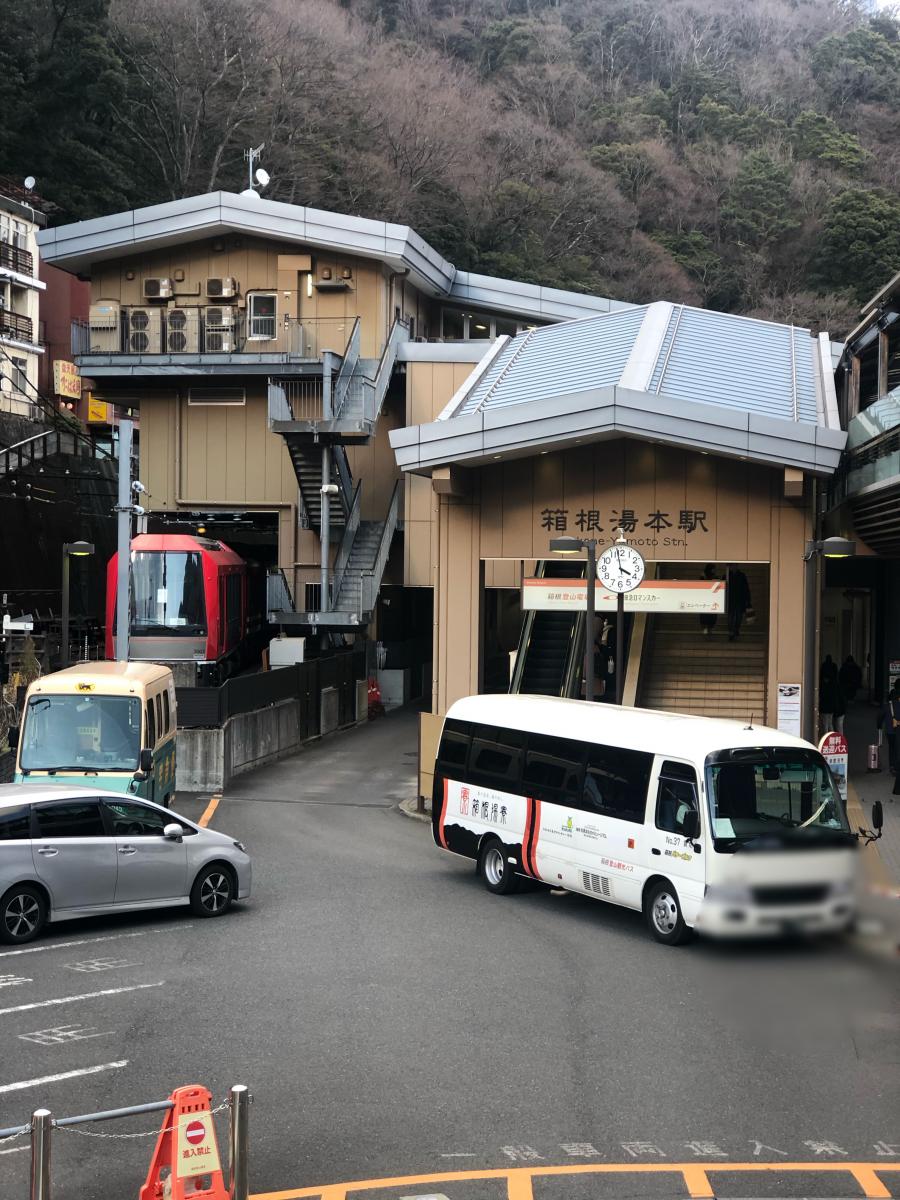 ユキサキnavi 箱根登山鉄道箱根湯本駅