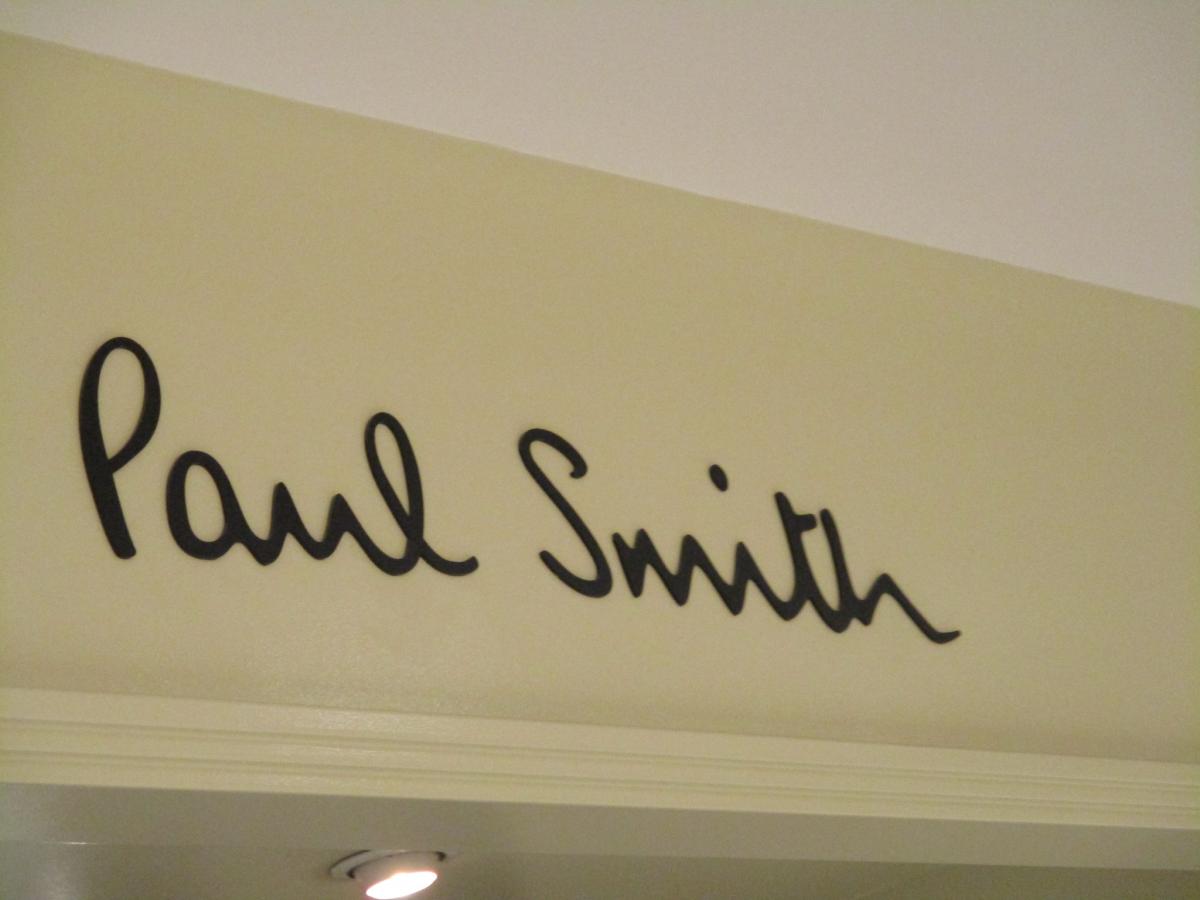 マーケットピア ポールスミス 名古屋パルコ店 名古屋市中区栄