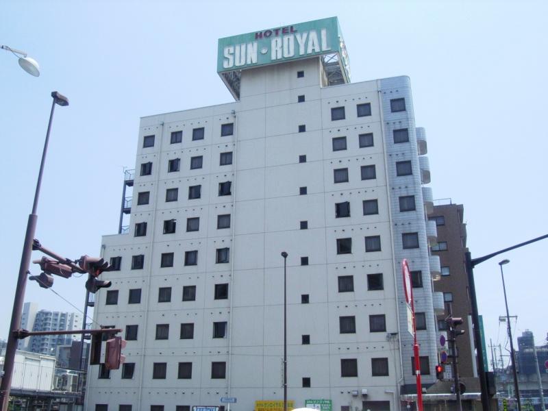 ホテバンク ホテルサン ロイヤル宇都宮 宇都宮市南大通り