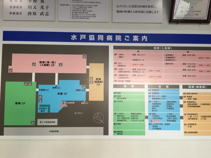 ドクターマップ 水戸協同病院 水戸市宮町