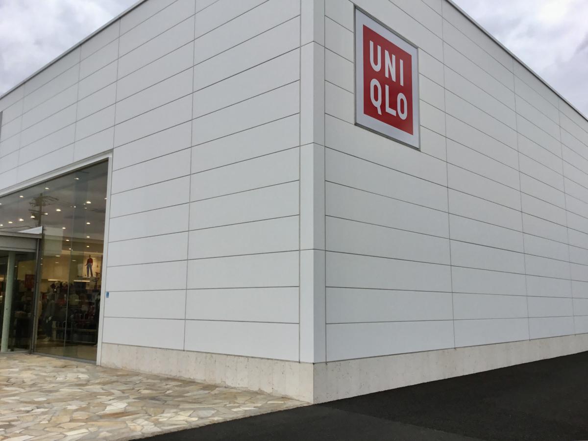 マーケットピア ユニクロ 南松本店 松本市平田東