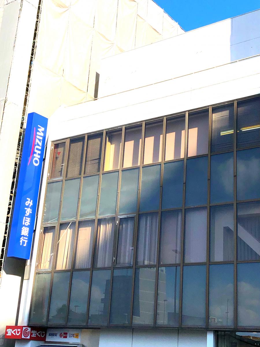バンクマップ みずほ銀行成田支店 成田市花崎町
