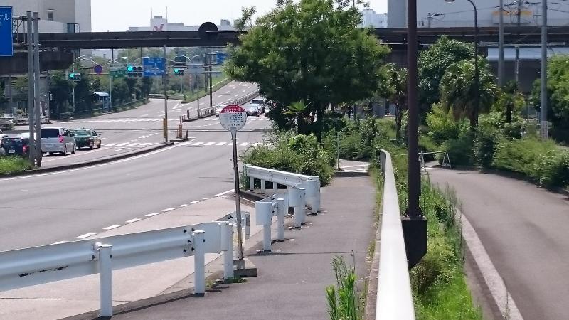 ユキサキナビ 京急バス 流通センター前 バス停留所 大田区平和島