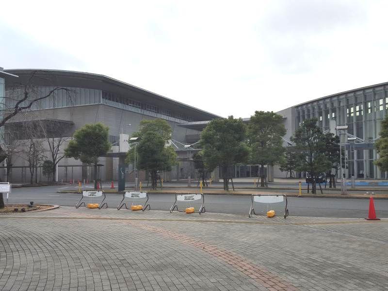 スポランド サイデン化学アリーナ さいたま市記念総合体育館 さいたま市桜区道場