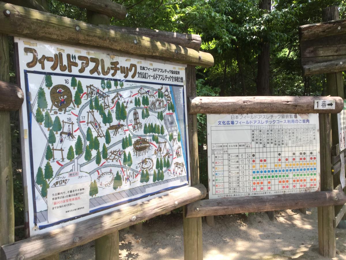 旅探 たびたん フィールドアスレチックは無料です 一宮地域文化広場 一宮市 のお気に入りコメント 口コミ