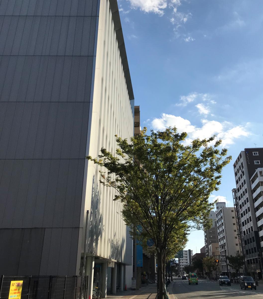 バンクマップ 福岡銀行箱崎支店 福岡市東区箱崎