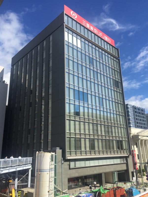 バンクマップ 三菱ｕｆｊ銀行新横浜支店 横浜市港北区新横浜