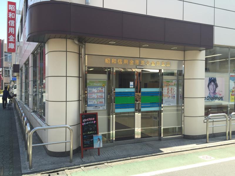 バンクマップ 昭和信用金庫東小金井支店 小金井市東町