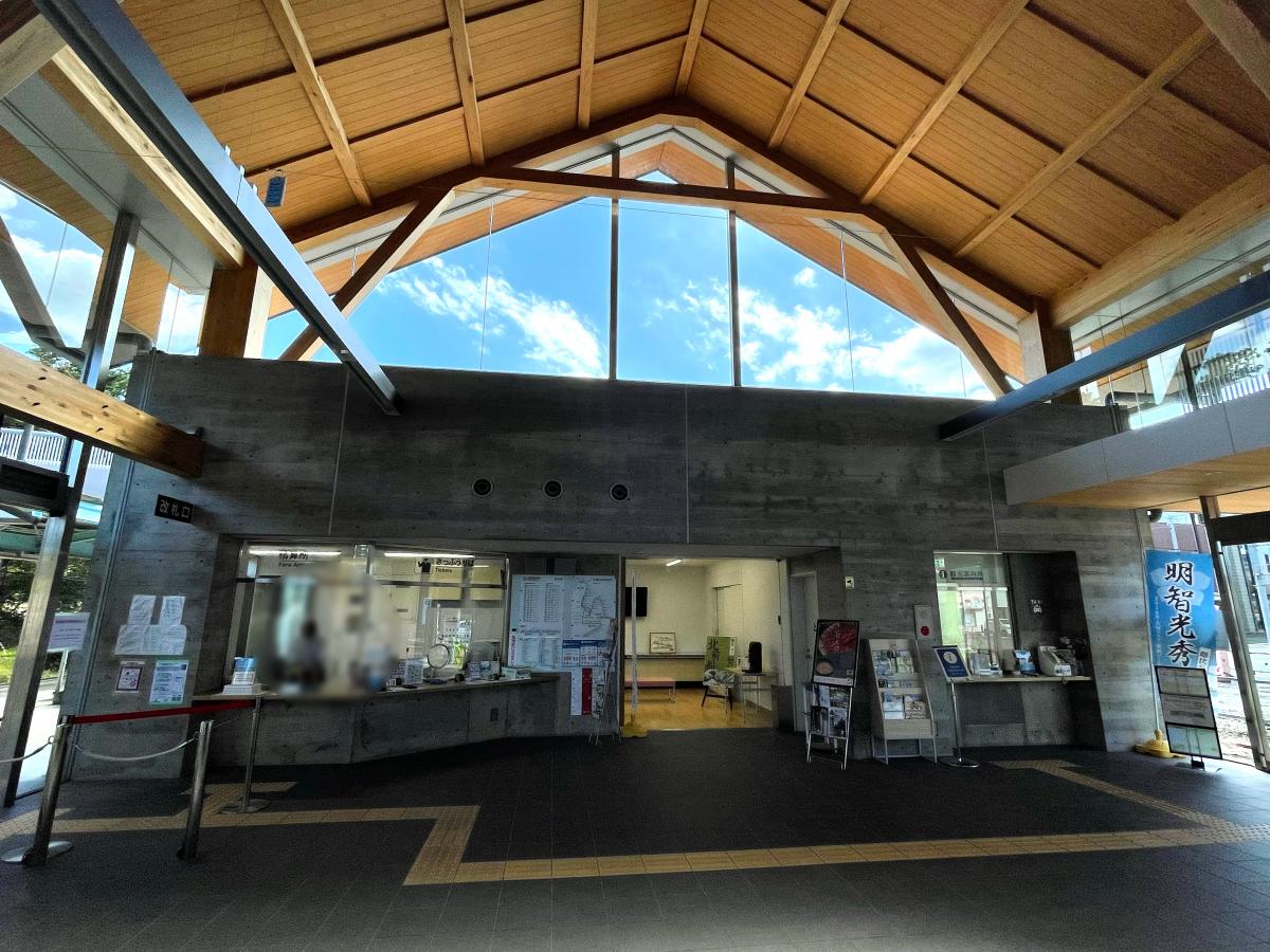 ユキサキnavi えちぜん鉄道三国芦原線三国駅