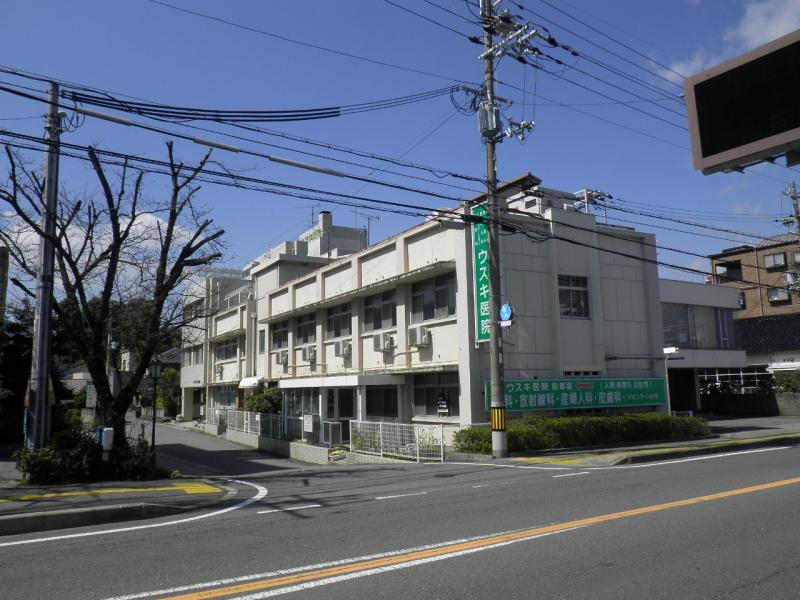 ドクターマップ ウスキ医院 宍粟市山崎町山田