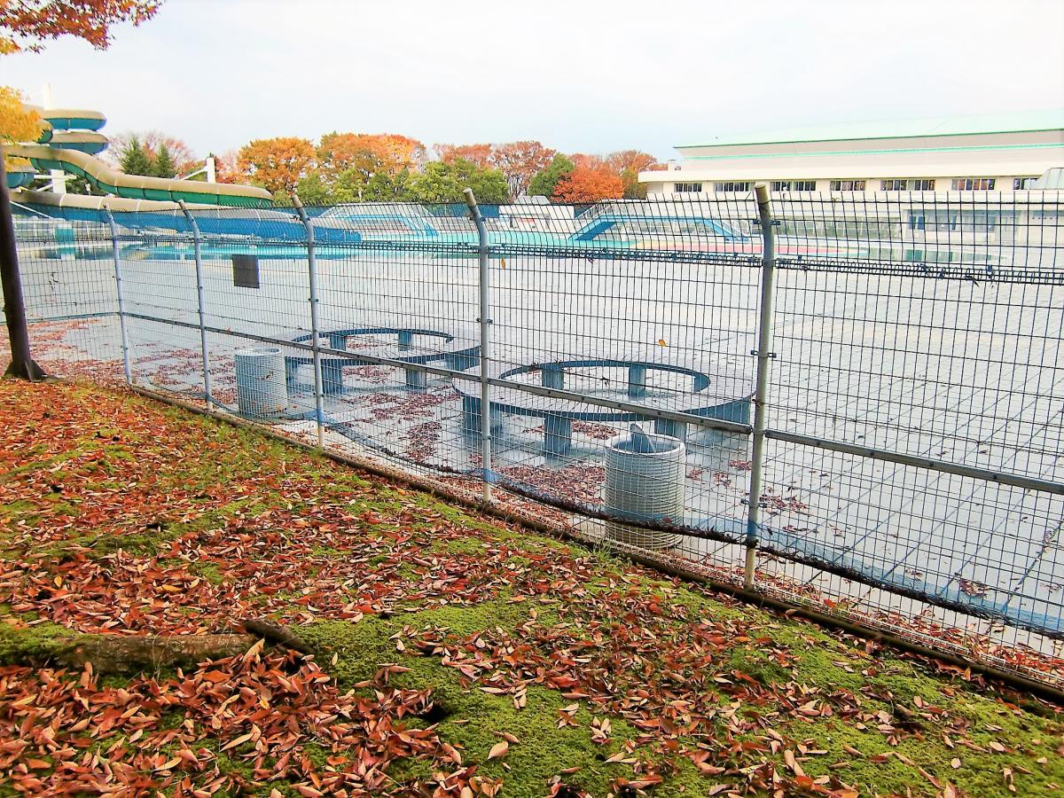 【スポランド】写真：山形県総合運動公園野外プール