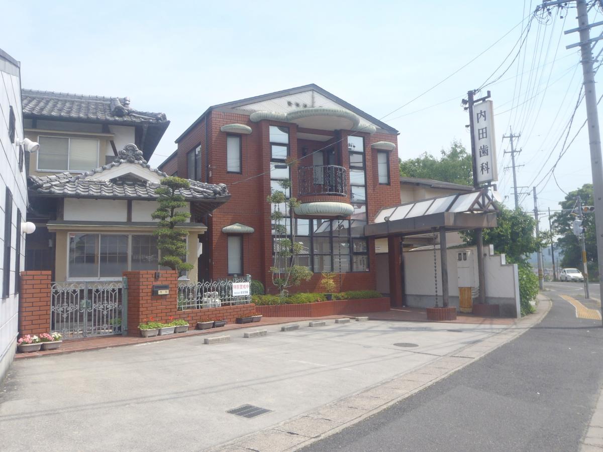 ドクターマップ 内田歯科医院 伊賀市上野農人町