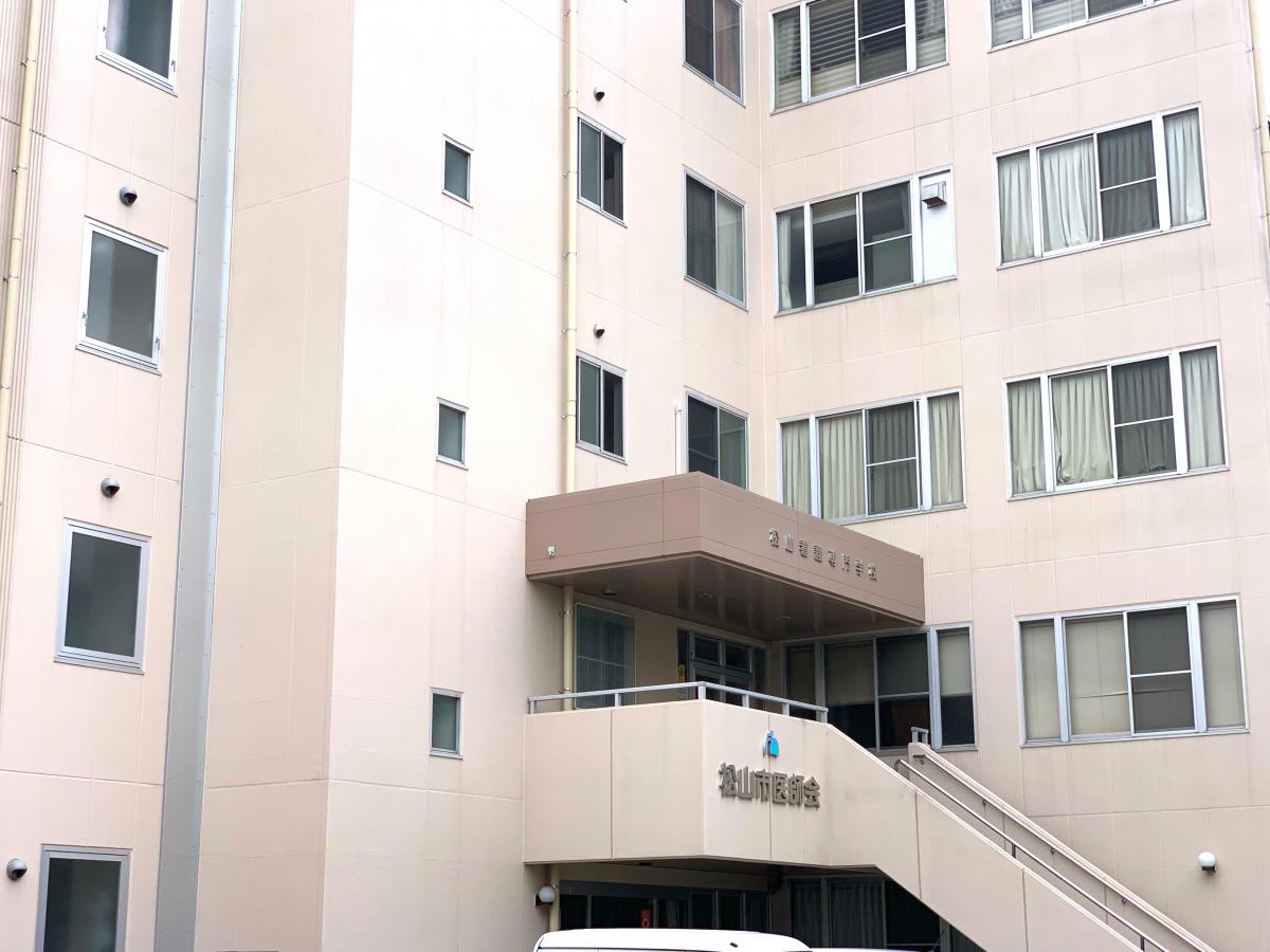 スタディピア 松山看護専門学校 松山市柳井町