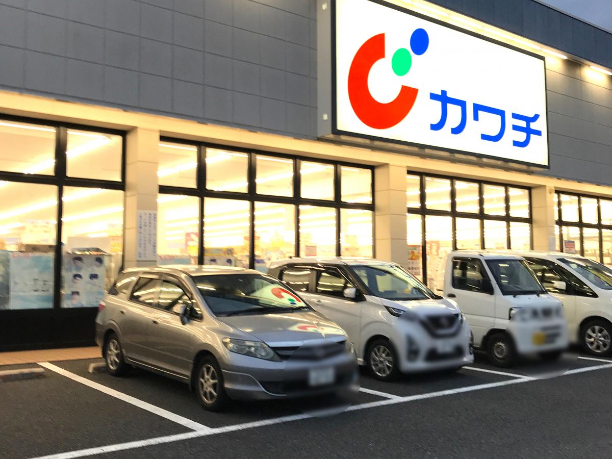マーケットピア】カワチ薬品 茂原店（茂原市小林）