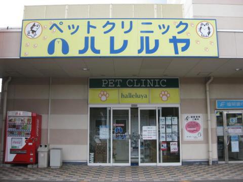 ドッグメディカル ペットクリニックハレルヤ新宮病院 糟屋郡新宮町上府