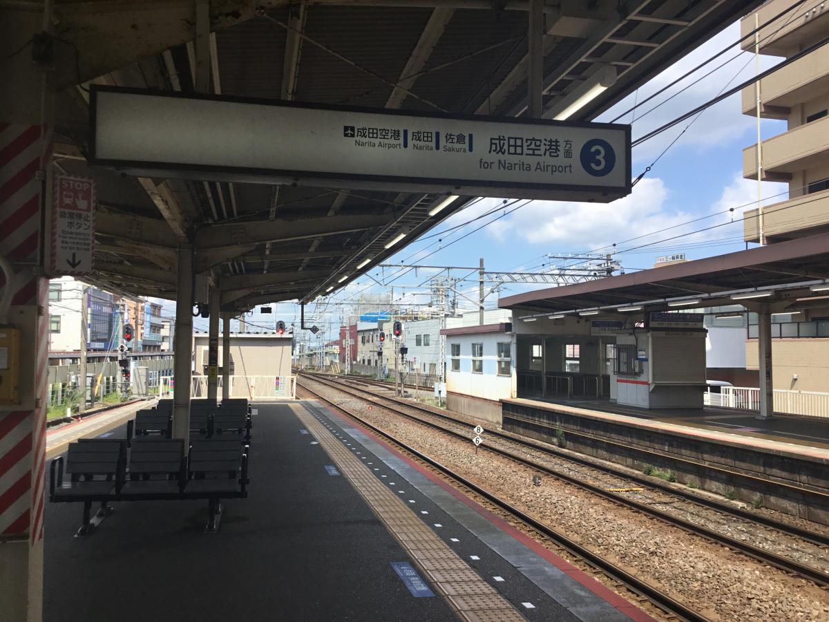 【ユキサキナビ】志津駅（佐倉市）の路線図 京成本線