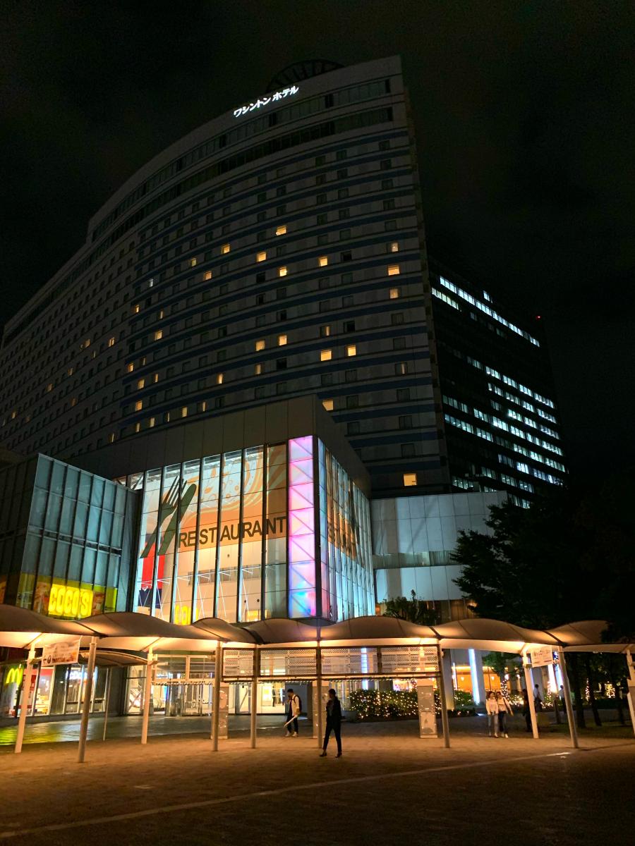 ホテバンク 東京ベイ有明ワシントンホテル