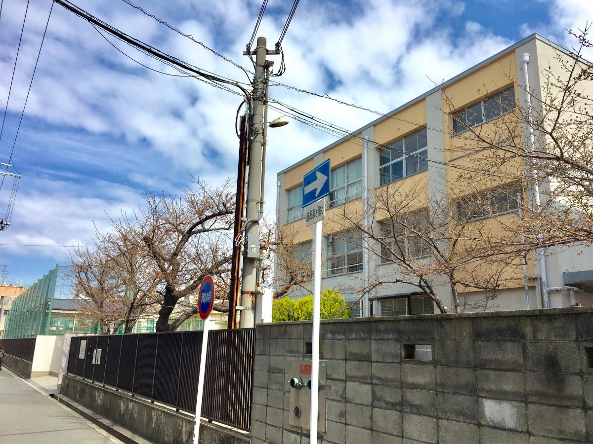 【スタディピア】大池中学校（大阪市生野区中川）