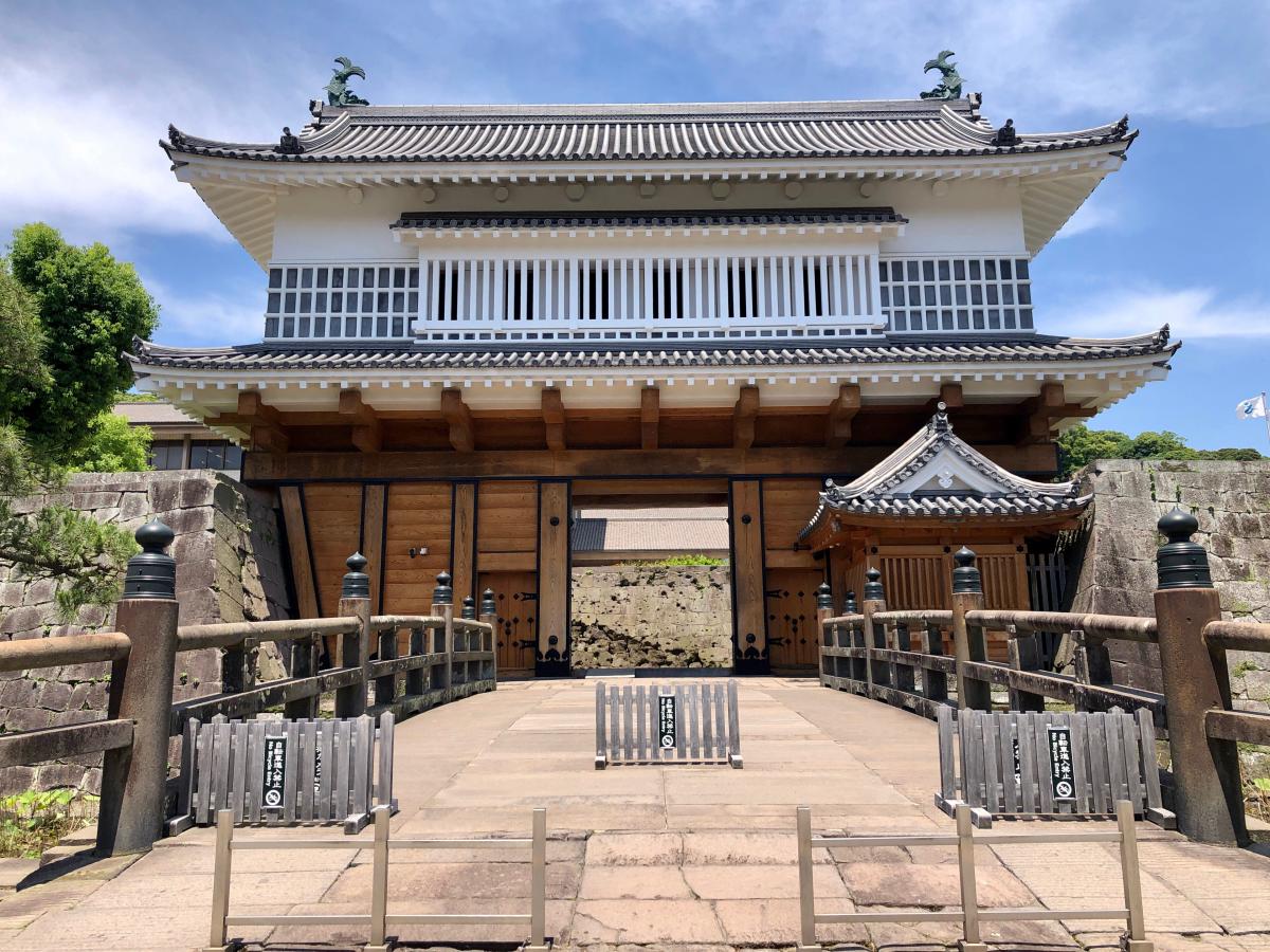 刀剣ワールド 城 鹿児島城跡 鶴丸城跡