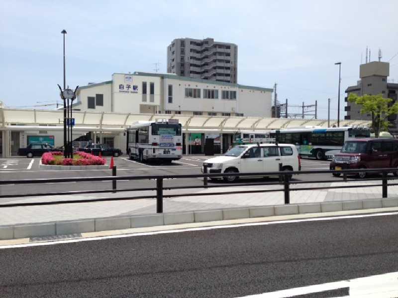 ユキサキナビ 近鉄名古屋線白子駅 鈴鹿市白子駅前
