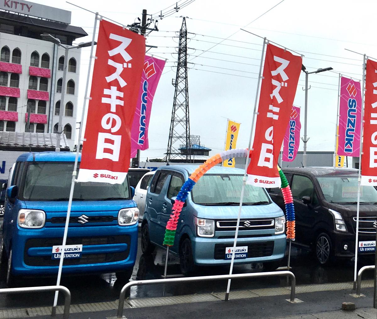 マーケットピア スズキ自販宮城スズキアリーナ名取