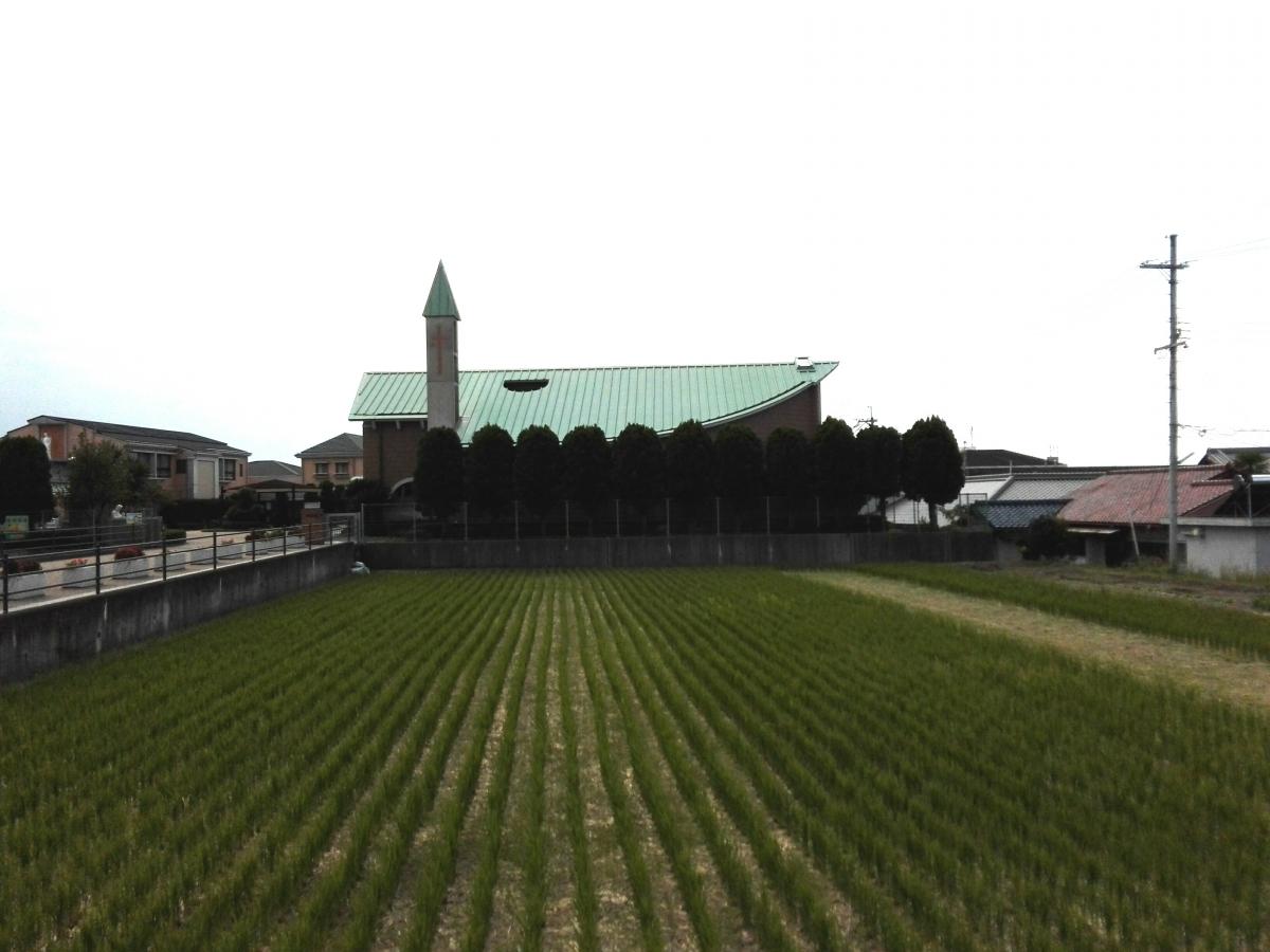 旅探 たびたん カトリック泉佐野教会 泉佐野市市場南