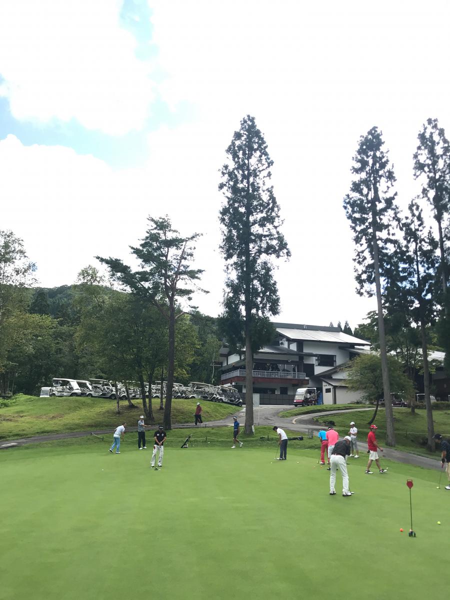 ホームメイト ゴルフ デイリー郡上カントリー倶楽部への口コミ ひるがの高原で快適なゴルフざんまい